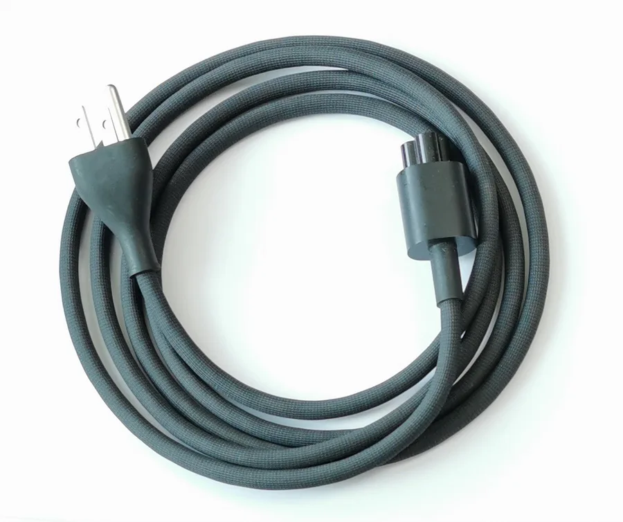 6フィート/1.8m/us延長電源コード/ケーブルナイロンApple Mac Studio
