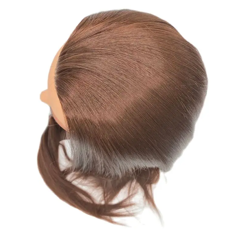 Synthetic Mannequin Head 16" for Hair Practice