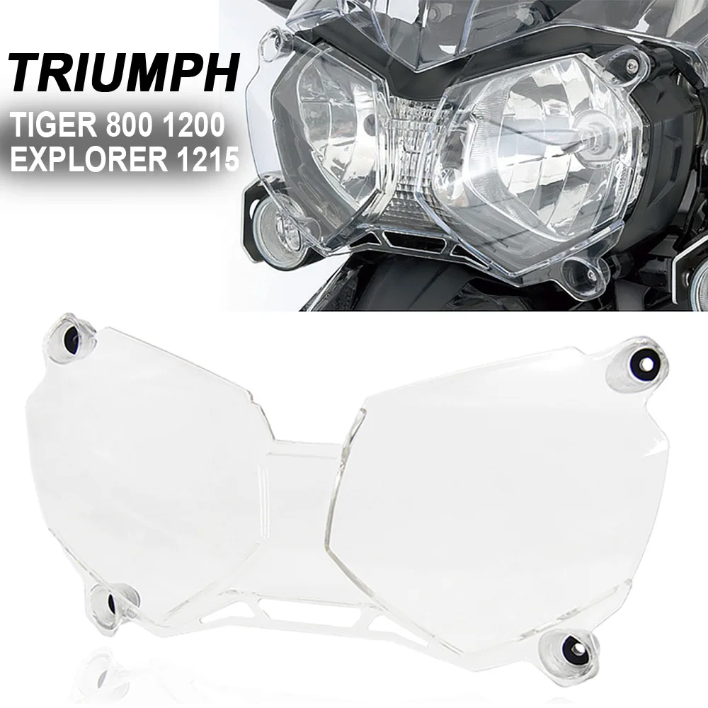 

Для Tiger 800 1200 Explorer 1215 XCA XCX XRT XRX 2011-2020 2017 2018 Защитная крышка для фар мотоцикла новые аксессуары