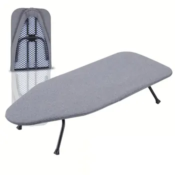 미니 접이식 탁상 다림질 보드, 가정 기숙사 바느질 공예 방, 접이식 다리 다림질 보드 상품 이미지