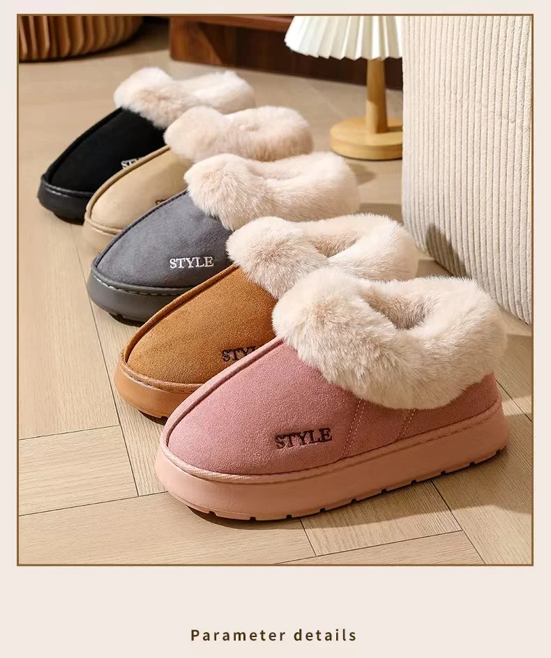 Luxury Fleece Slippers Canada | EvaCozy™ Warm Couples Slippers