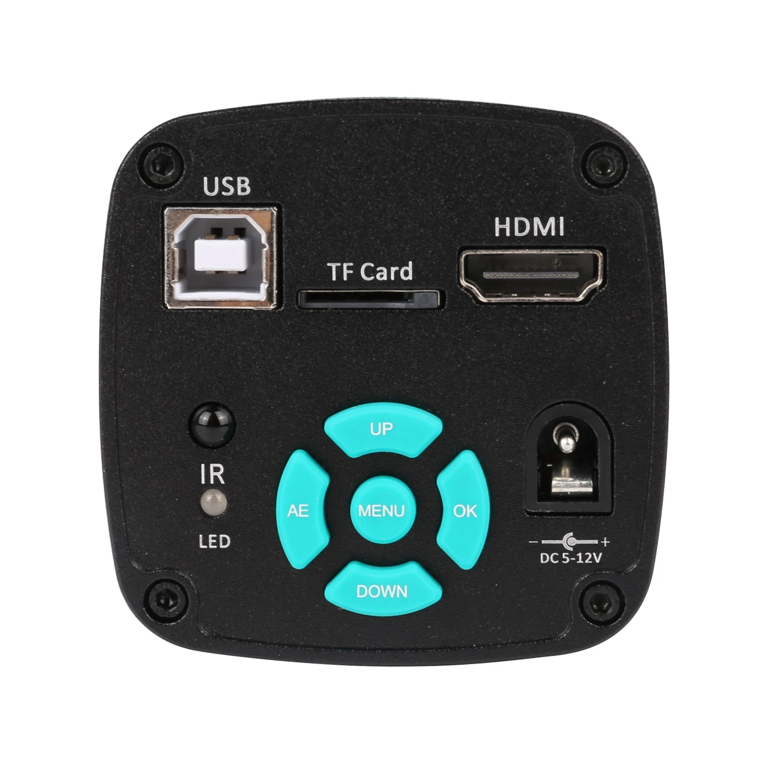YIZHAN 4K 48MP Digital Electronic Microscope Camera HDMI USB Cantilever Stand C-Mount 1-150X Zoom Lens For Image Acquisition 6
