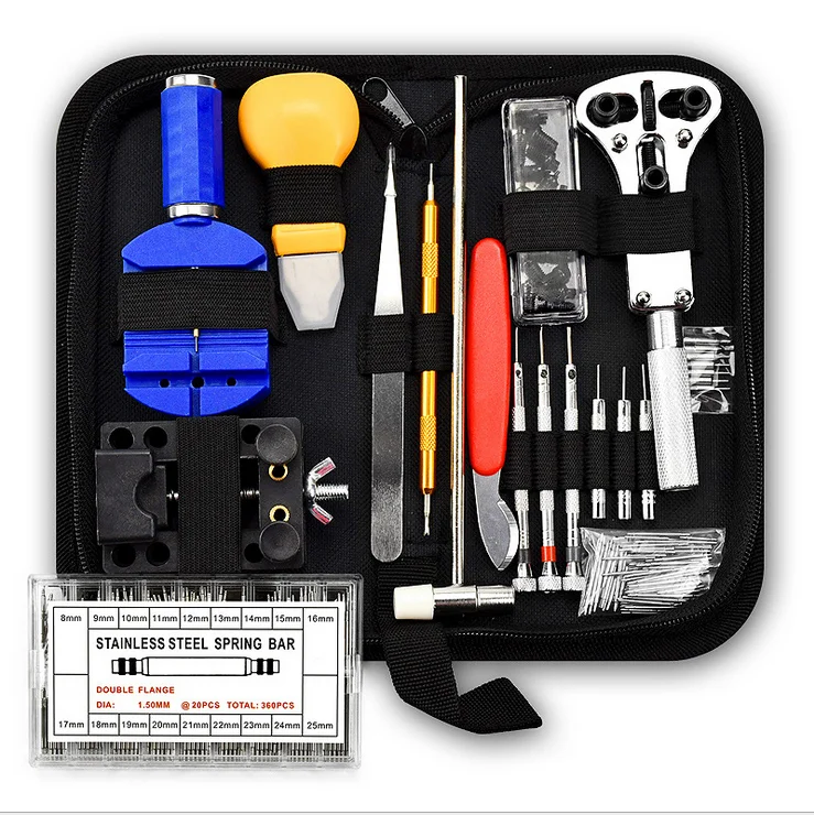 

Watch repair tool set Watch repair and disassembly 507 piece set Watch disassembler Household hardware combination kit