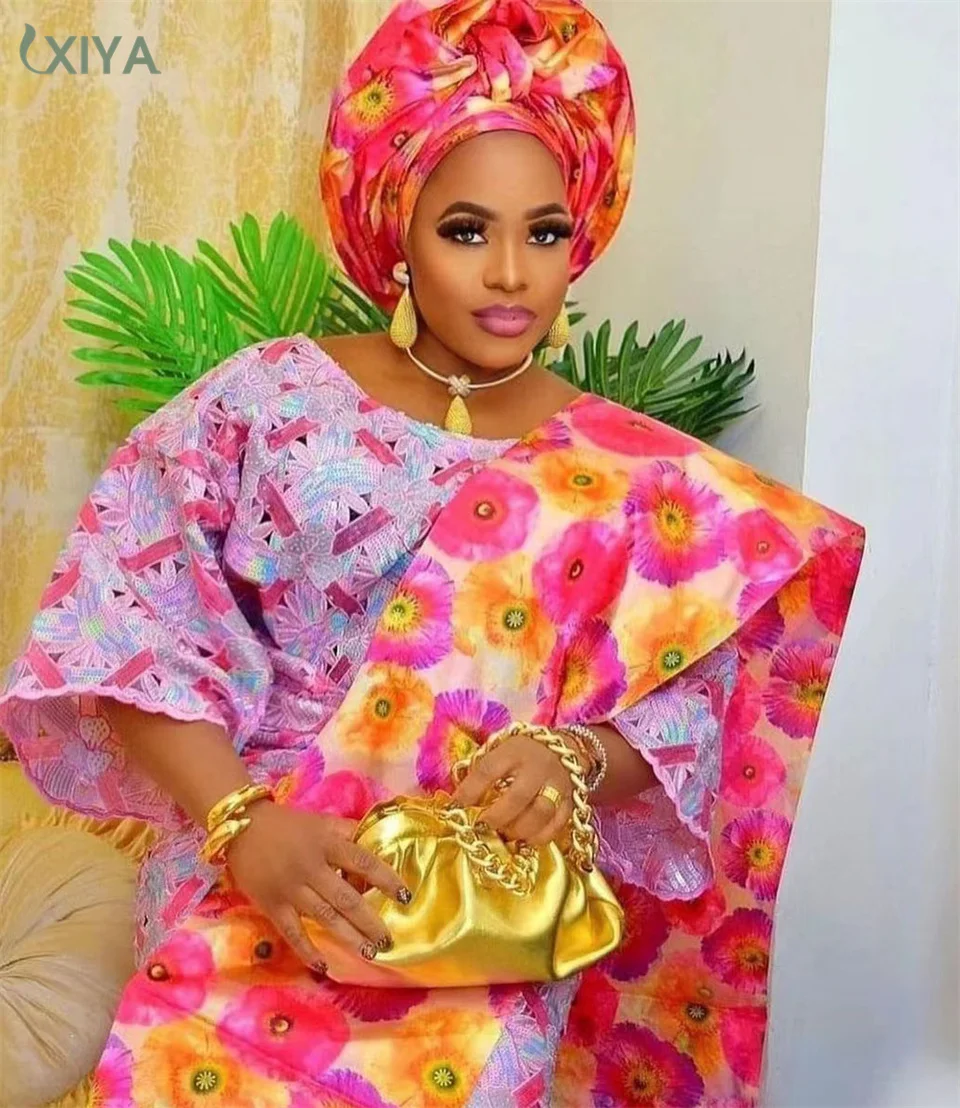 

Embroidery Sequin Tulle Lace Fabric African Sequence Lace Fabric High Quality Nigerian French Mesh Net Lace for Woman APW4278B