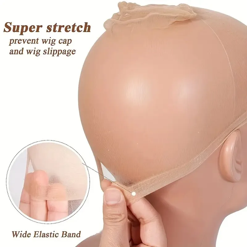Wig Caps 12pcs For Lace Front Wigs