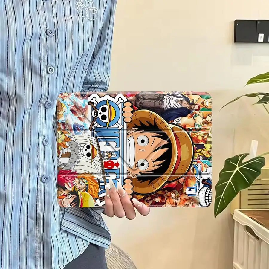Durable OneS P-ieceS Comics Tablet Case with Stand