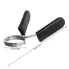 1 Piece 25/28/30 mm Barbell Clamp Spring Collar Clips Gym Weight Dumbbell Lock Standard Lifting Kit Barbell Lock 6