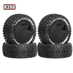 High - Grip 1/10 RC Drift Tires - Set of 4, Ideal (R398 4pcs)