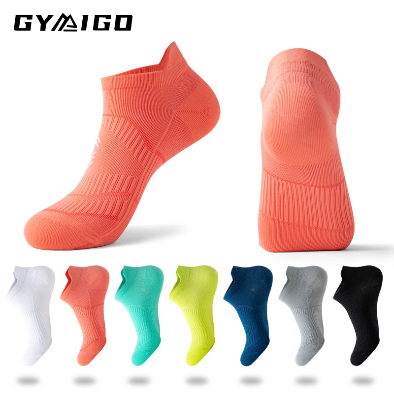 Calcetines deportivos antisudor para hombre y mujer, medias transpirables  de secado rápido para gimnasio y ciclismo, conjunto de 4 pares - AliExpress