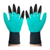 Garden Gloves with Claws Chicken Coop Cleaning for Digging Pruning Poking All in One Gardening Tool Durable Hand Protectors 6