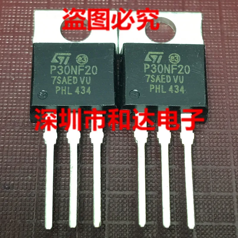 

5 шт.-10 шт. STP30NF20 P30NF20 MOS TO-220 200 в 30A Новый и оригинальный на складе
