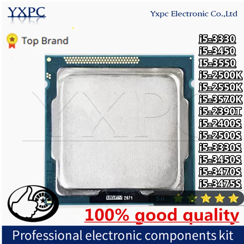 I5-3330 I5-3450 I5-3550 I5-2500K I5-2550K I5-3570K I5-2390T I5-2400S I5-2500S I5-3330S I5-3450S I5-3470S I5-3475S Cpu Quad-Core