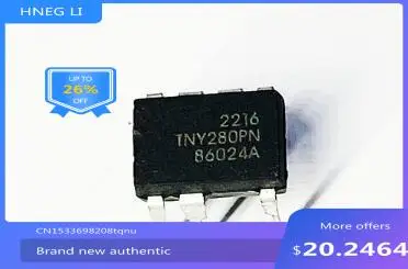 

IC new original TNY280 TNY280PN TNY280P DIP7 Free Shipping
