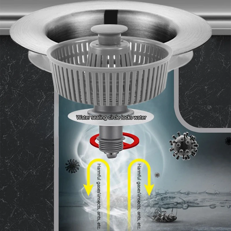 Рисунок 5 - Выдвижной сердечник для кухонной раковины