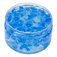 120ml Fluffy Crystal Crunchy Bead Slime kit Super Soft and Non-Sticky Jelly Glimmer Slime Plasticine Birthday Party Favors Gifts 1