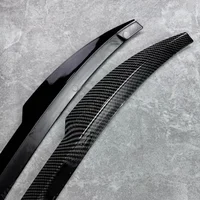For BMW 1 Series F20 F21 Maxton Style Rear Roof Spoiler Trunk Lid Tail Wings 116i 120i 118i M140i M135i 2011-2020 Hatchback 6