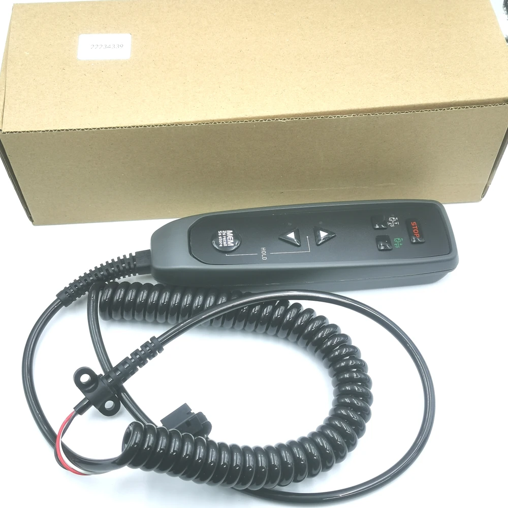 Push Button Switch Rocker Switch Truck Steering Column Switch Truck Air Conditioner Switch OE: 22234339 21905175 Truck Suspension Remote Control Switch For Volvo FM4/FH460 FH4 EURO 6