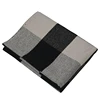 2X Cotton Buffalo Plaid Rugs,Buffalo Check Rug,23.6Inch X35.4Inch,Checkered Outdoor Rug (Black And White Porch Rugs) 2