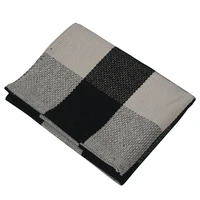 2X Cotton Buffalo Plaid Rugs,Buffalo Check Rug,23.6Inch X35.4Inch,Checkered Outdoor Rug (Black And White Porch Rugs) 2