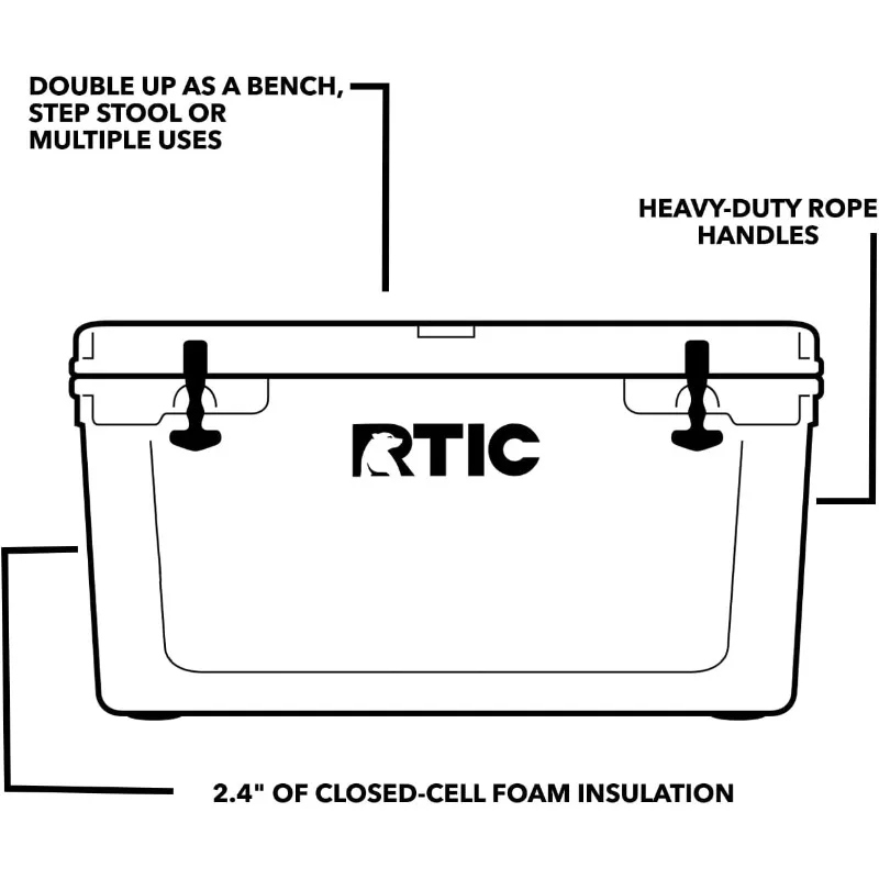 65QT Ultra-Tough Hard Cooler 5