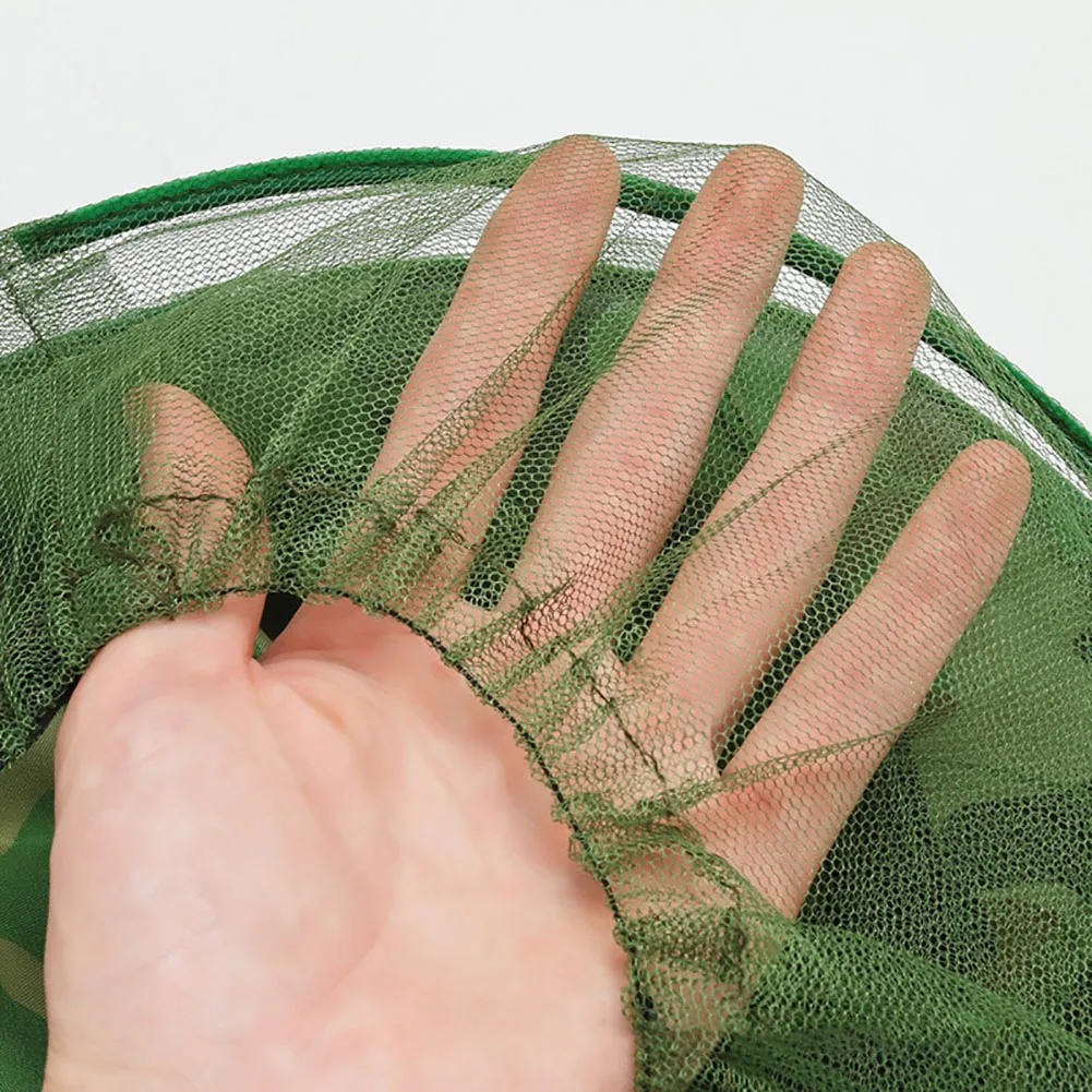 Anti Mosquito Net Hat With Head Net Mesh Outdoor Fishing
