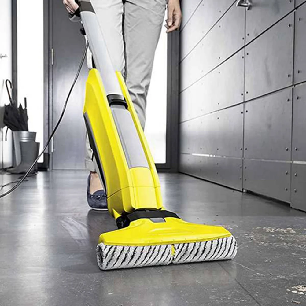 

For Karcher Stone Multi-Surface Roller Set Microfiber Washable Replacement FC3 FC5 FC7 Accessories 2.055-021.0 4Pack