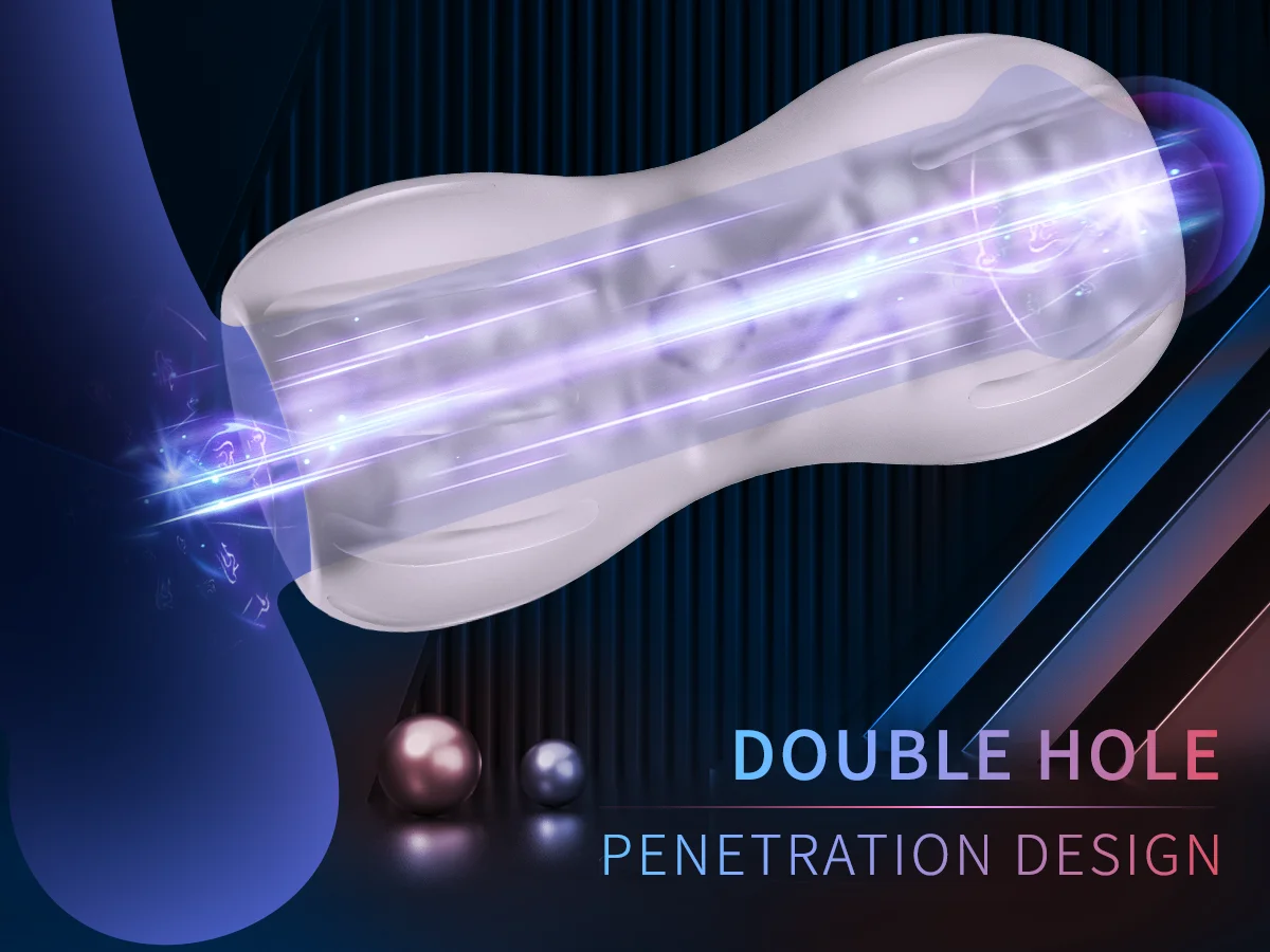 Masturbatore a mano trasparente Held Realistico Pompini Gola profonda Stimolatore in silicone per uomini Dildo_voghion.com