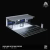 TimeMicro&MoreArt 1:64 M Power theme assembled version of the car showroom lighting scene 3