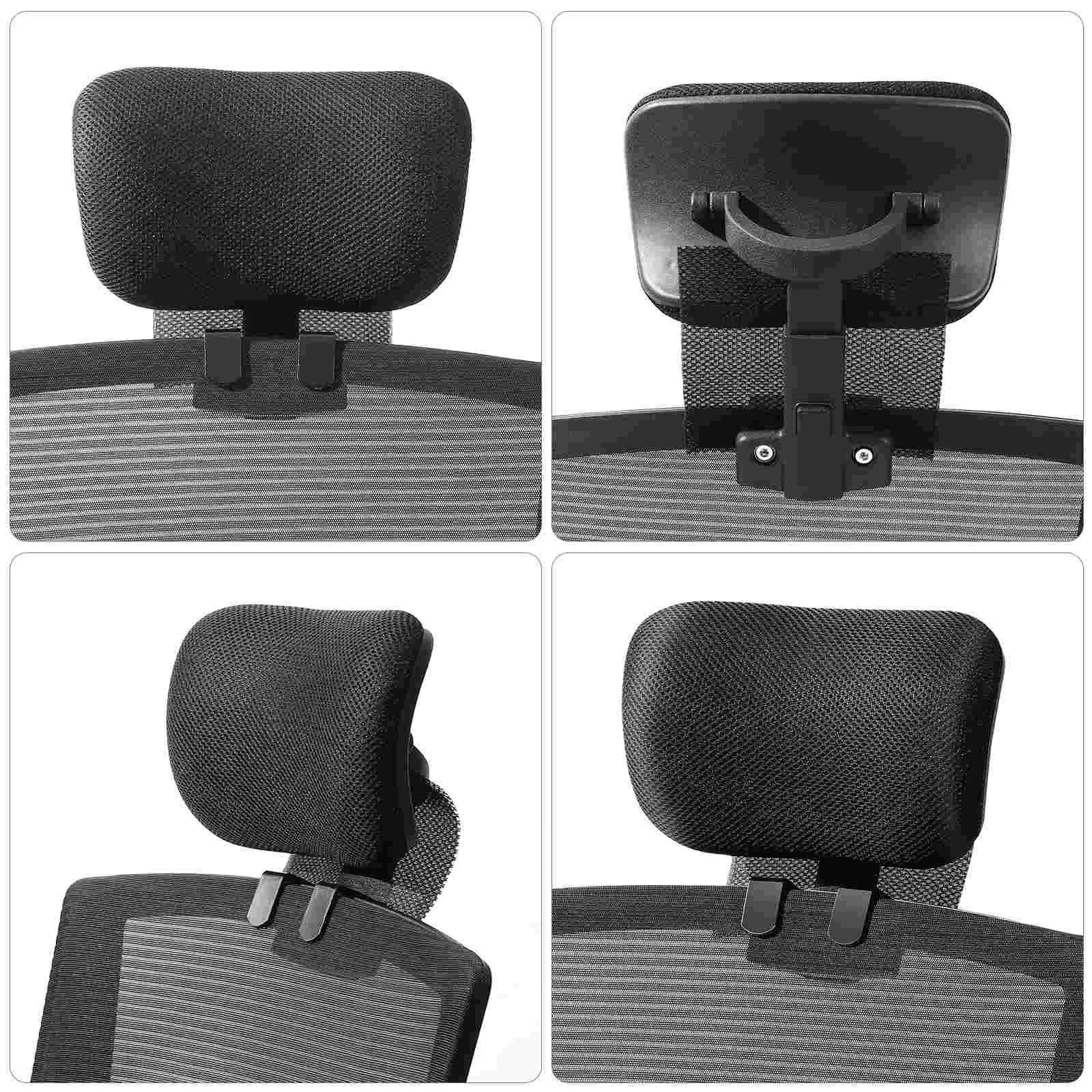 Office Chair Head Pillow Work Adjustable Headrest Neck Protection Computer Cushion AliExpress