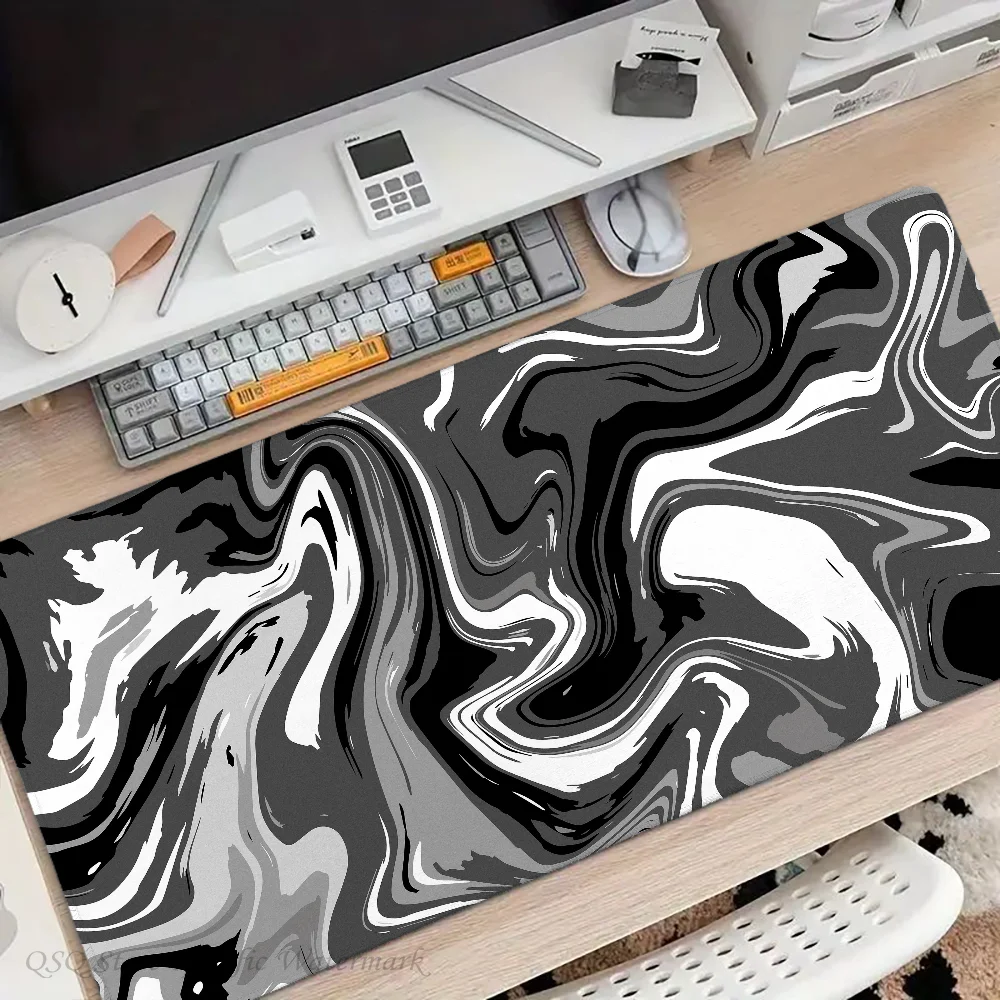 Strata Liquid gaming cool Mouse Mat Desk Mat With Pad gaming accessories Prime Gaming XXL Keyboard Pad Padding Mat 3