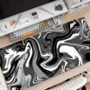 Strata Liquid gaming cool Mouse Mat Desk Mat With Pad gaming accessories Prime Gaming XXL Keyboard Pad Padding Mat 3