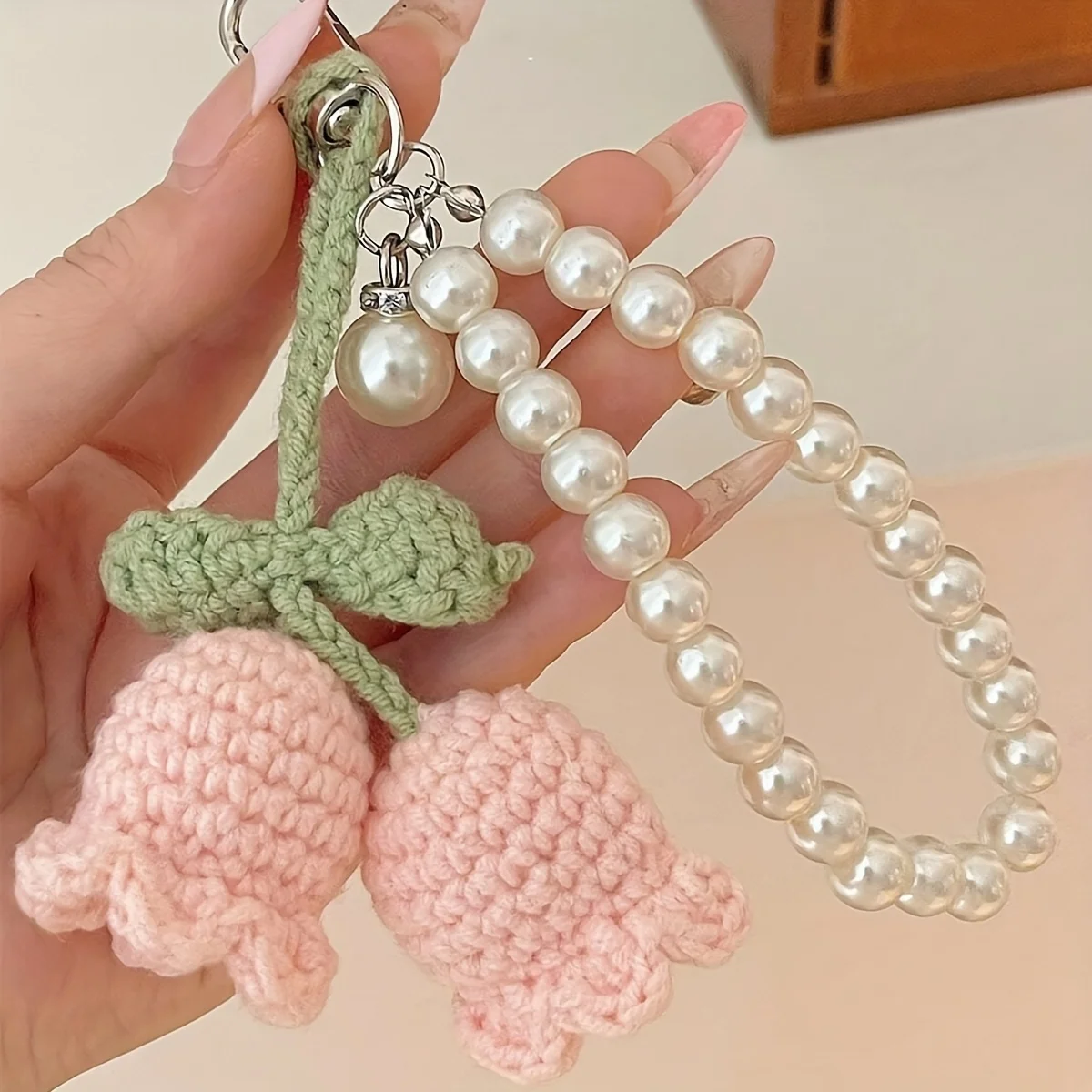 Hand Woven Flower Backpacks/backpacks/wallet Pendants, Decorative Bracelets/keychains/keychains, Crochet Flower Accessories