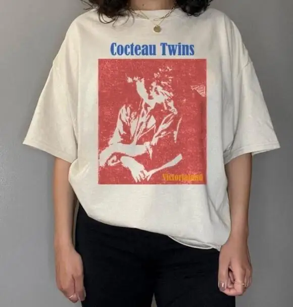 

Футболка Cocteau Twins Indie, футболка Cocteau Twins, футболка унисекс, размер S-2XL