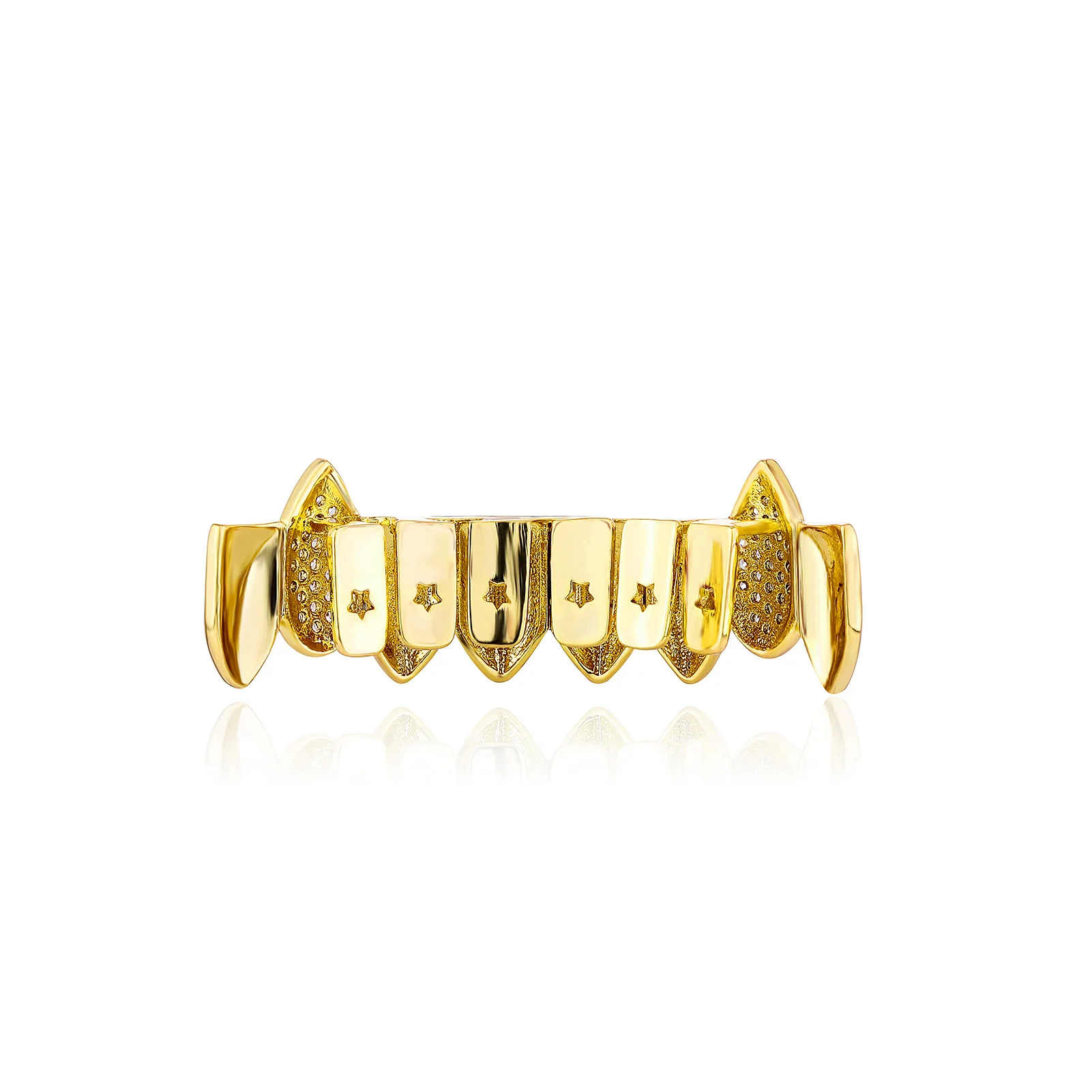 Hip Hop Grillz Caps Different Angle