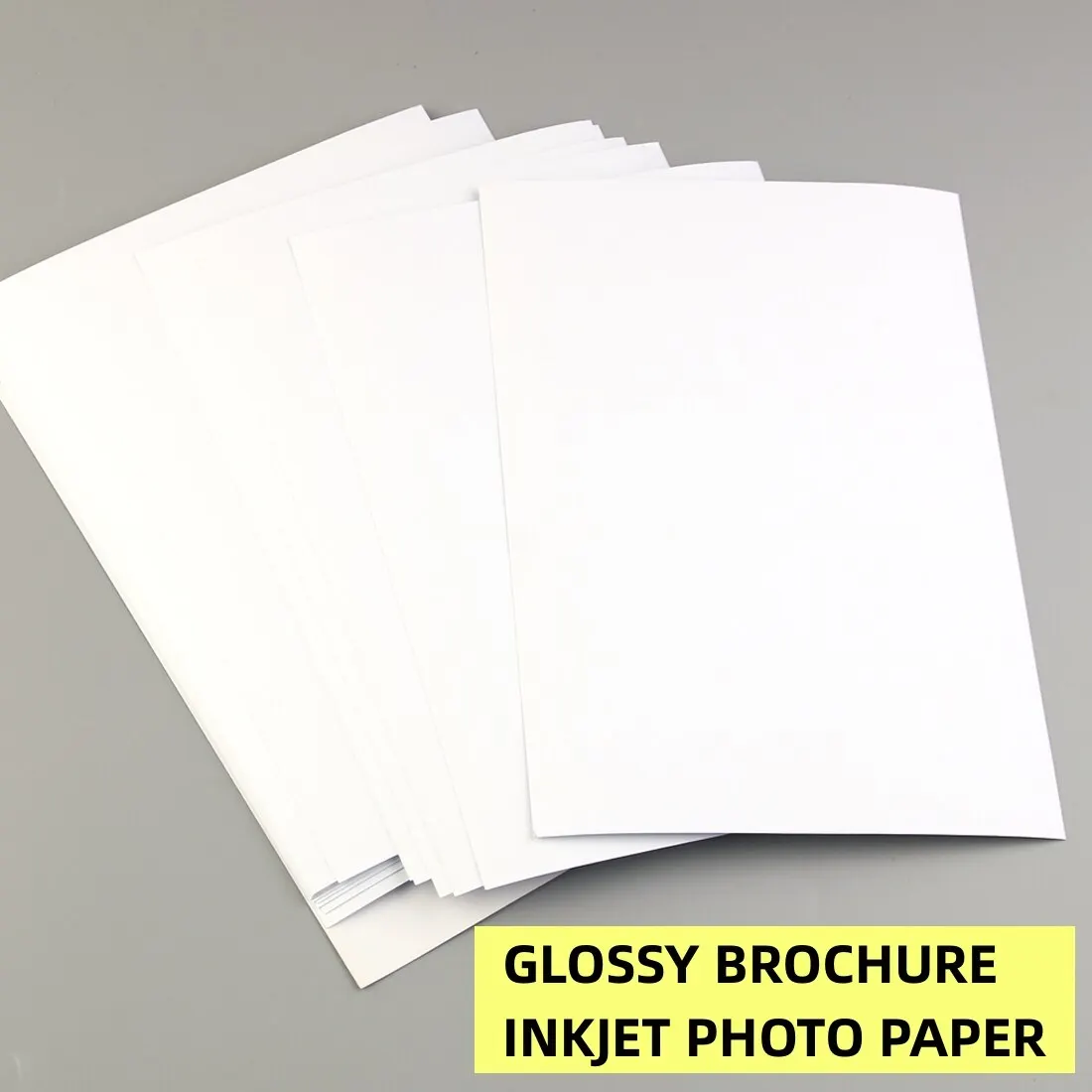 20 Sheets 5R/A4 Glossy Dye Ink Photo Paper Instant Dry for Dye Ink Printers