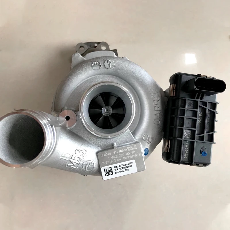 

GTB2056V Turbocharger 777318-2 A6420908980 A6420908590 A6420908580 A6420901680 764809-0004 For Mercedes Benz GL350 ML350 3.0T