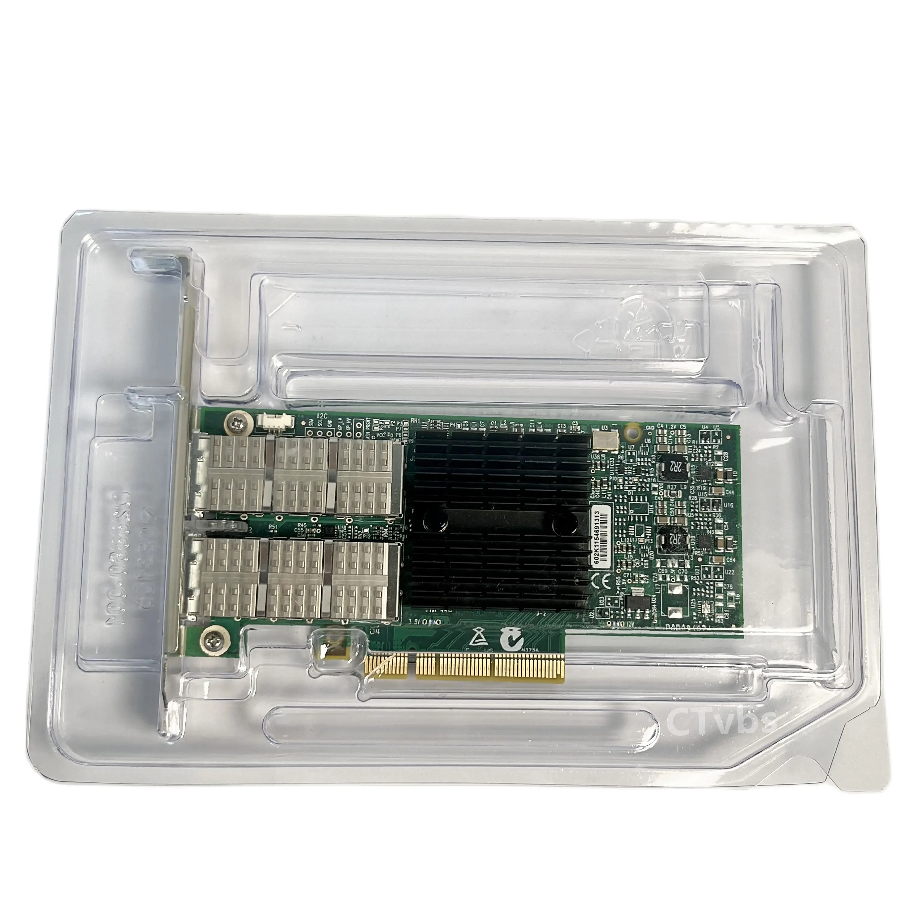 MCX354A-FCBT Mellanox CX354A ConnectX-3 VPI FDR Infiniband 40GbE QSFP PCIe