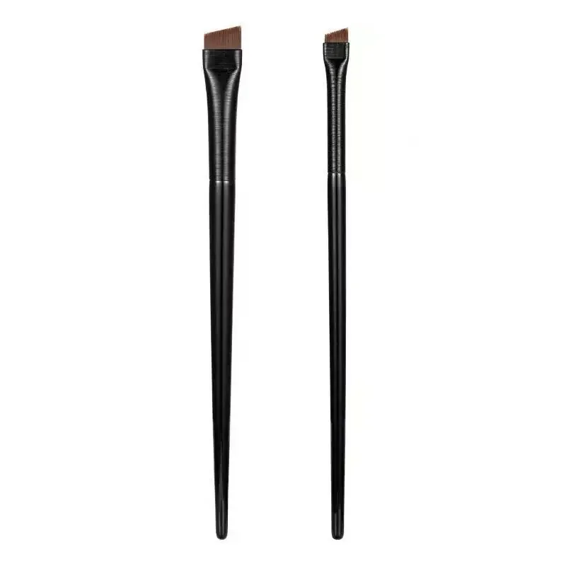 Makeup Brush 2 Pieces Eyebrow Contour Eyeliner Brush Makeup Accessories