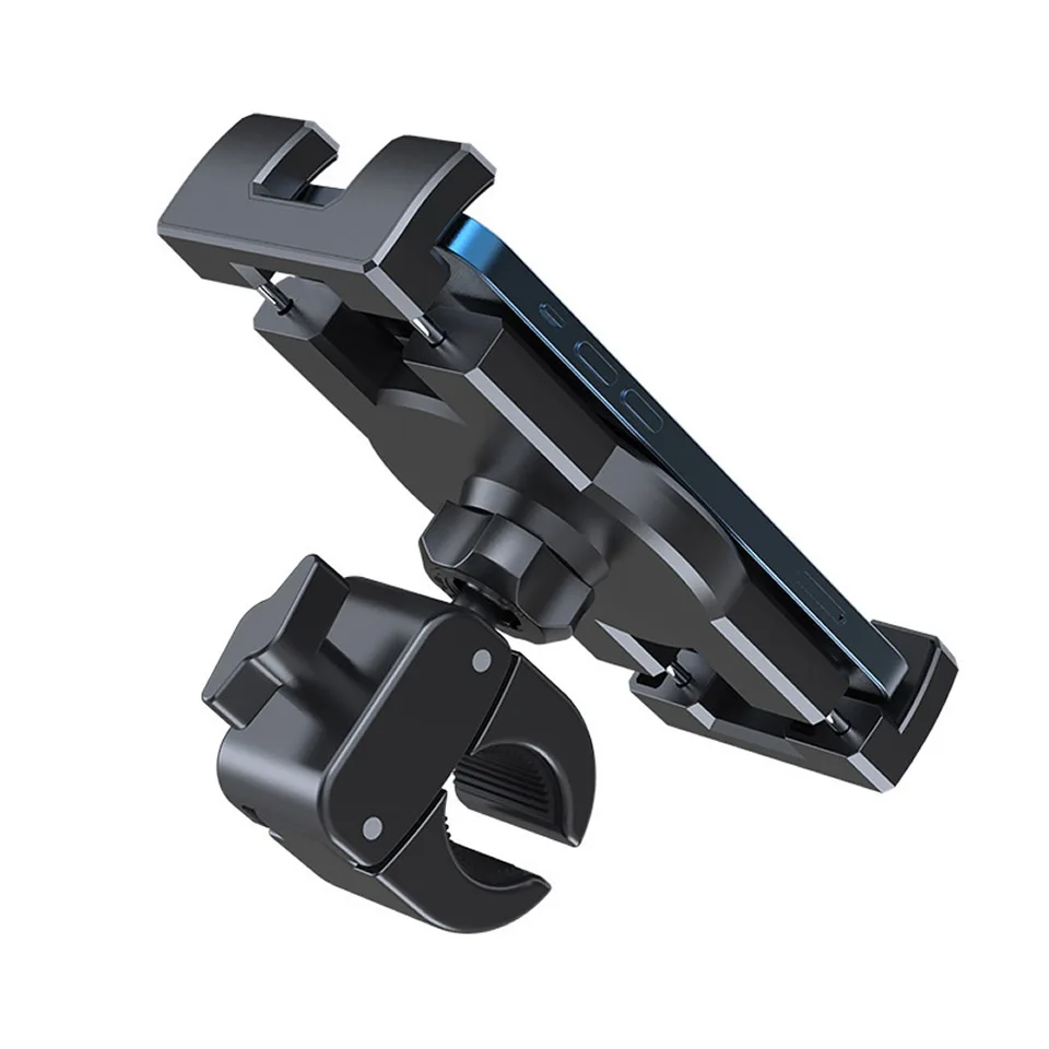 핸들 바 태블릿 클램프 마운트 4.7  13 인치 오토바이 자전거 스쿠터 클립 전화 홀더 iPad 12.9 S8 S7 Fe Plus 스탠드