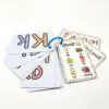 English 26 Letters Alphabet Phonics Pocket Flash Cards Early Educational Learning English Word Toys 4