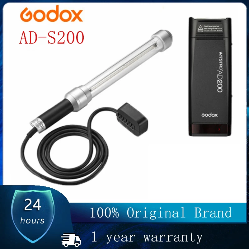 

Фотовспышка Godox для AD200/AD200Pro, 200 Вт, 360 °