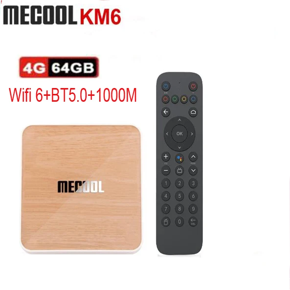 Mecool Android Tv Box Km6 Deluxe Edition Mecool Km6 Deluxe, 46% OFF