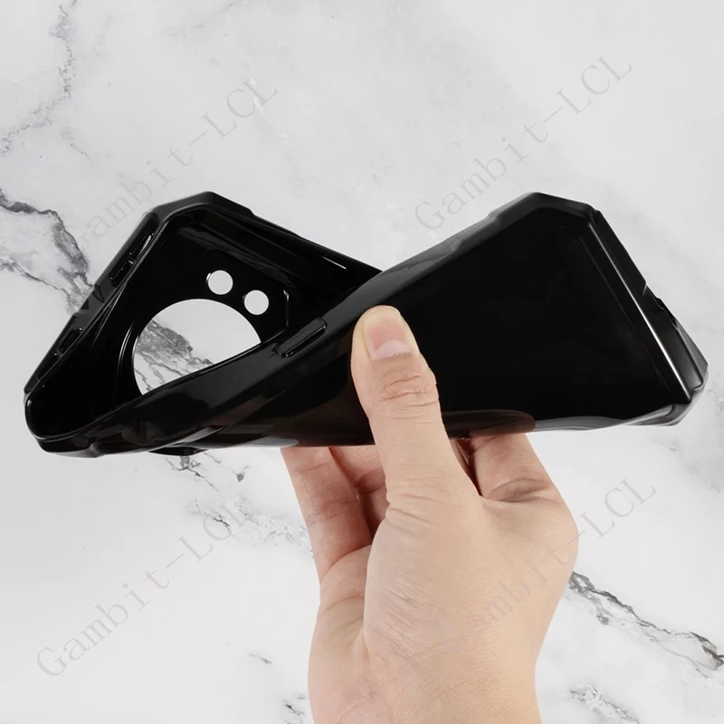 Enhanced Shockproof Anti-Fall Soft TPU Protective Case