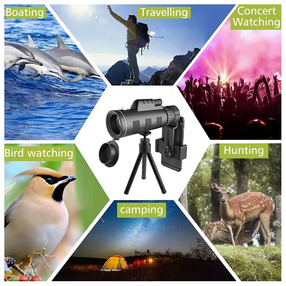 40x60 Monocular Telescope 3