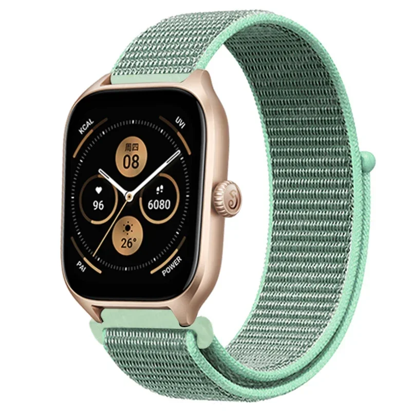 Nylon Loop Sport Strap – Adjustable and Durable 20mm/22mm Bracelet
