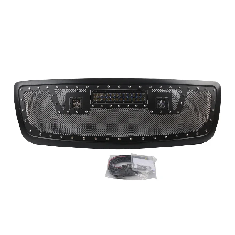 Griglia Anteriore Con Luce Per Dodge Ram 1500 09-12 Griglia Per Dodge Ram Pick Up Accessori Da