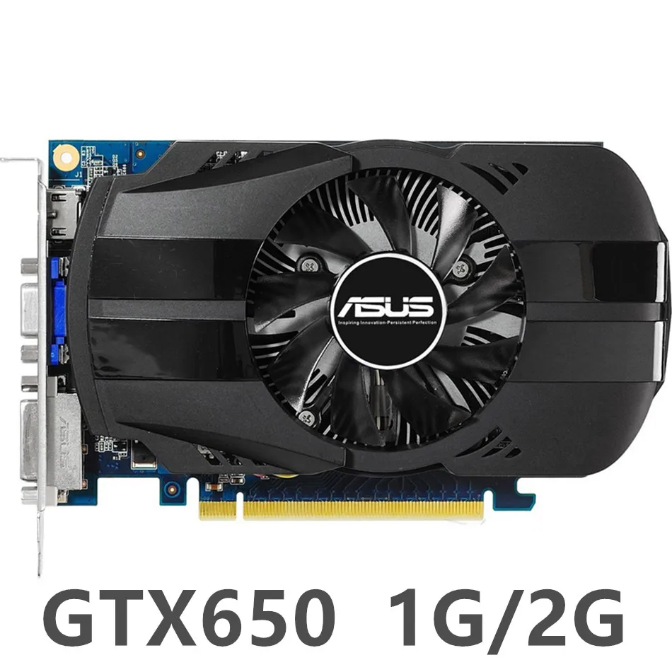 for ASUS Original GTX 650 1GB 2GB Video Card 128Bit GDDR5 Graphics