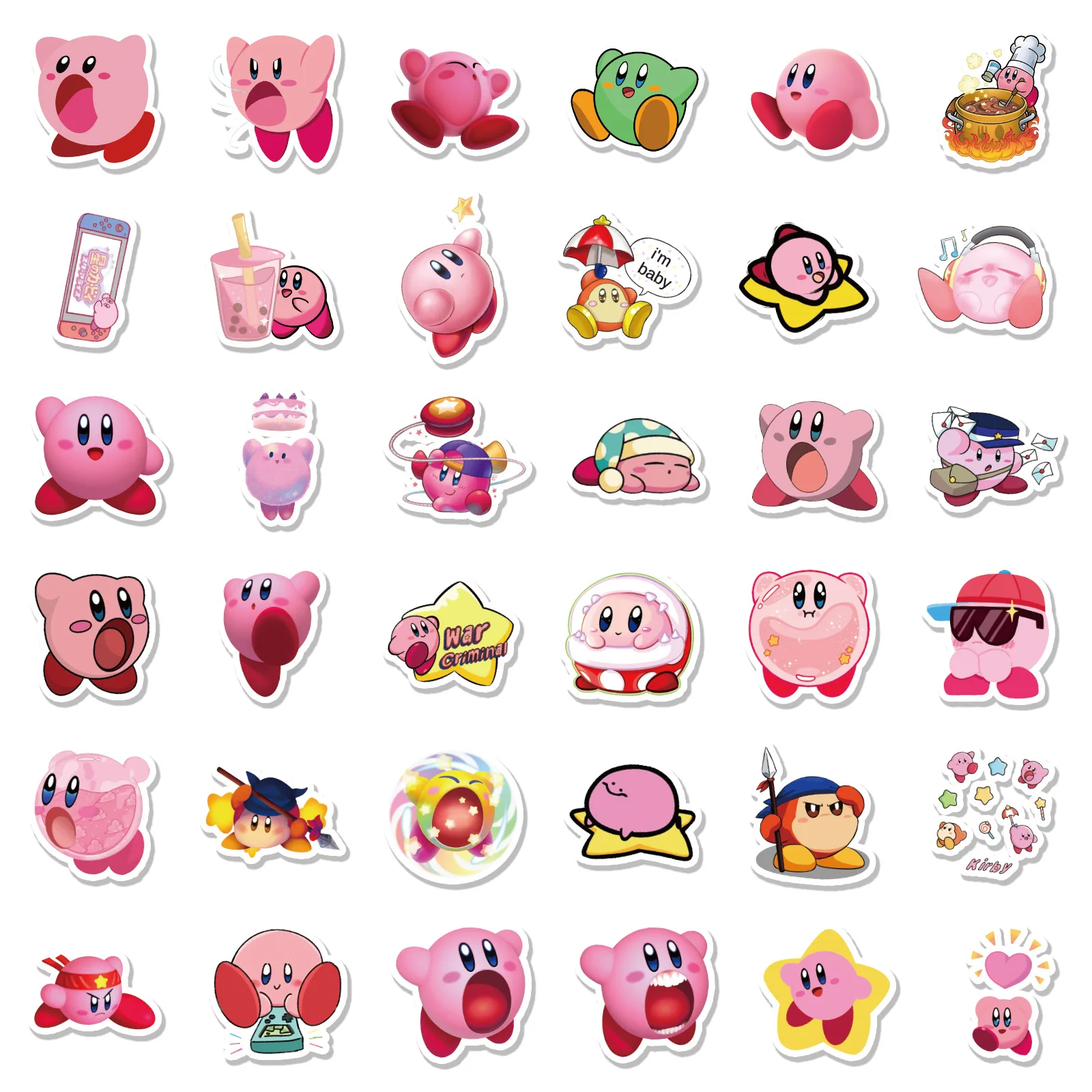 Actualizar 80+ imagen kirby telegram stickers Abzlocal.mx