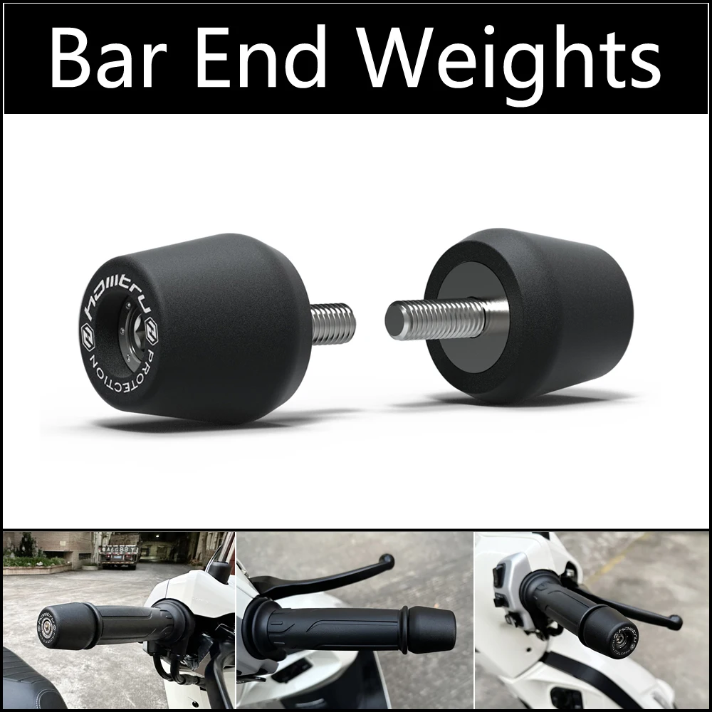 

For BMW G310R G310GS 2017-2023 Handle Bar End Weight Grips Cap