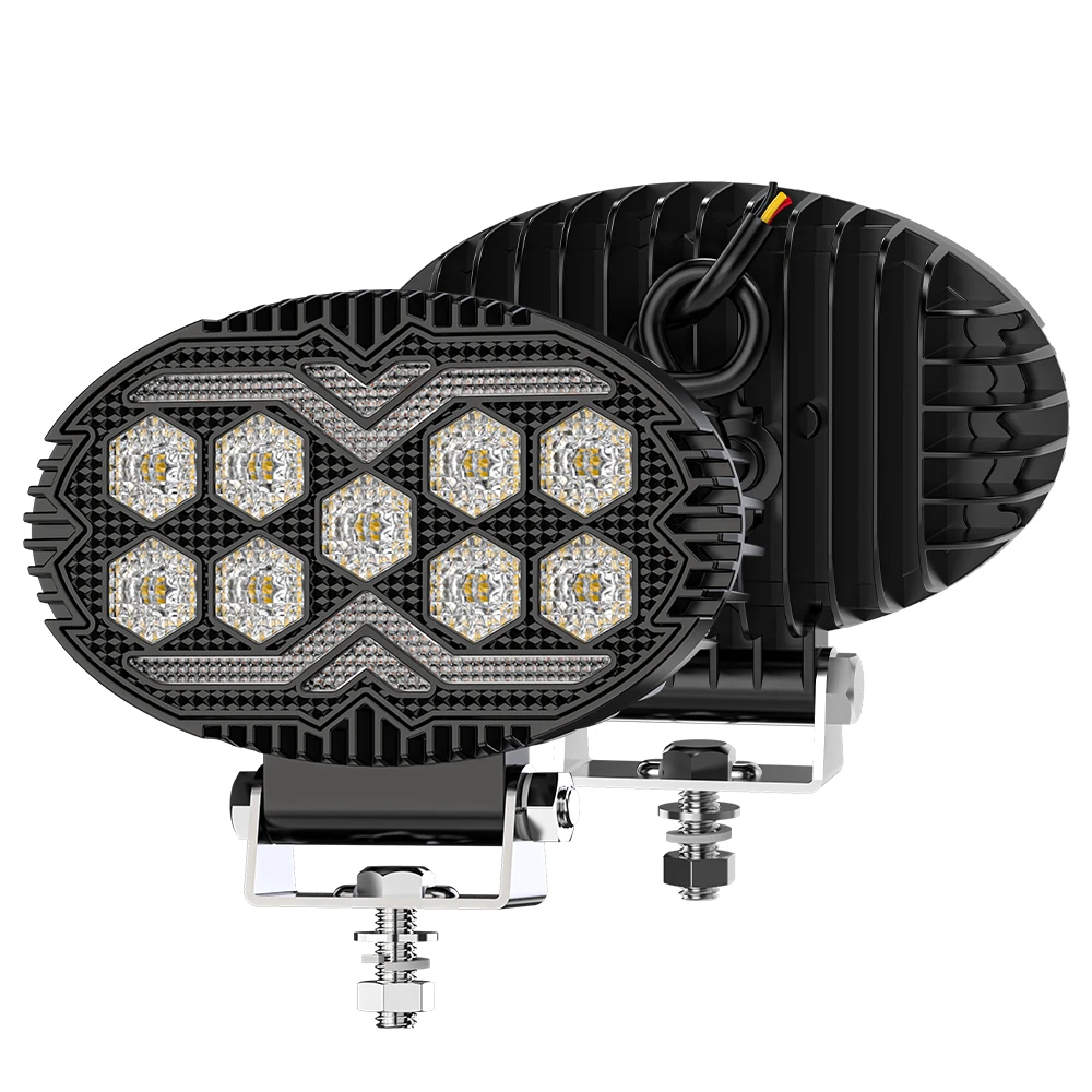 5.5Inch Work Fog Light LED Headlight Light Auto Fog Light Led Light Bar for Moto